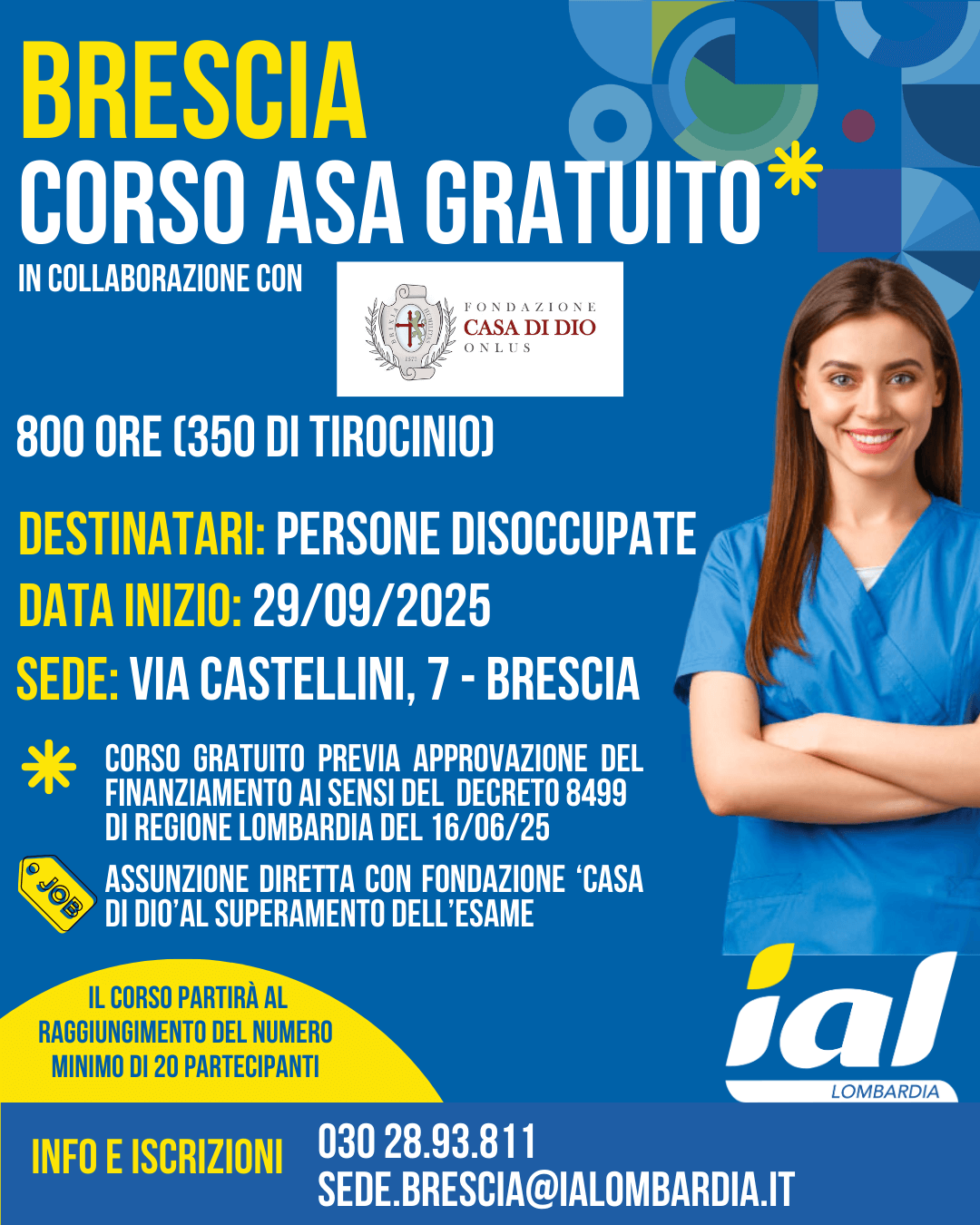 Corso ASA IAL Casa di Dio 25 26
